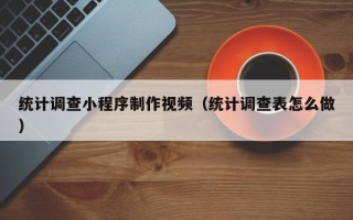 岳阳统计调查小程序制作视频（统计调查表怎么做）
