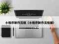 岳阳小程序制作流程（小程序制作流程图）